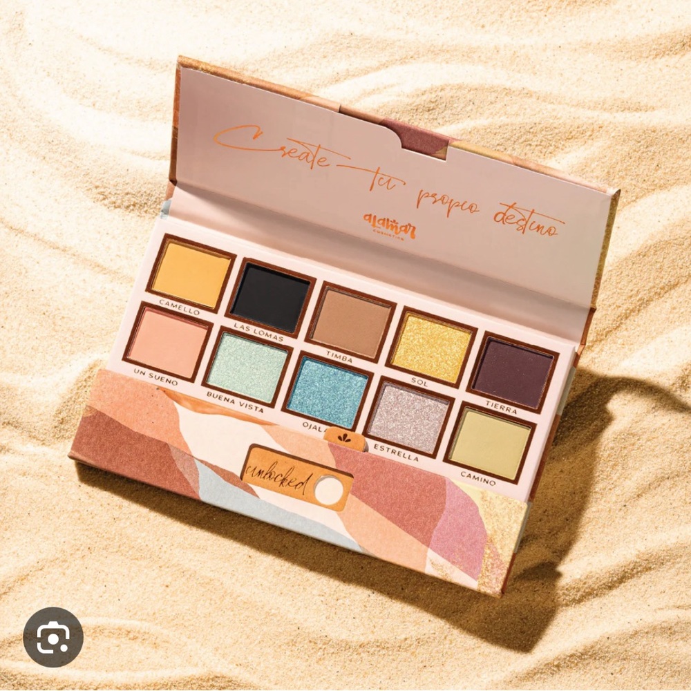 Destino Eyeshadow Palette
